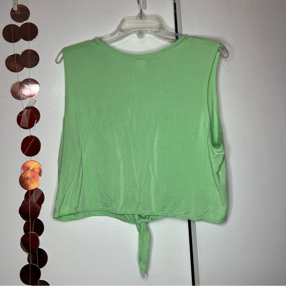 🌸Joylab Green crop top Size extra large - Picture 3 of 3